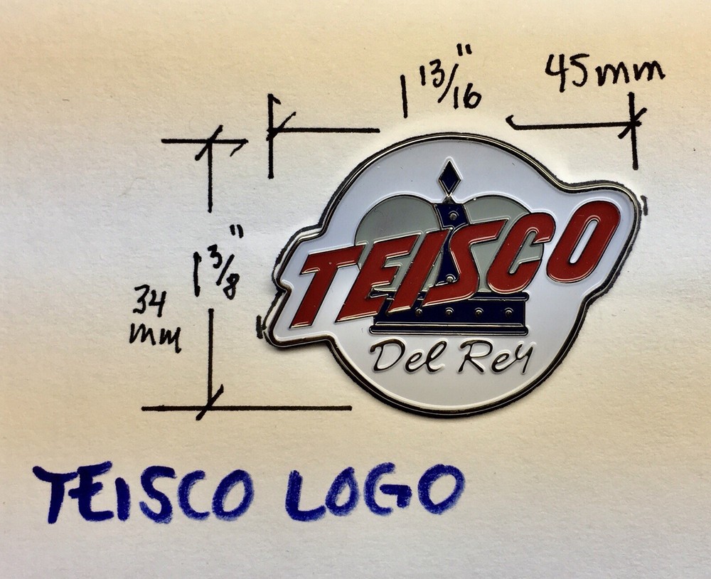 TEISCO GUITAR LOGO
