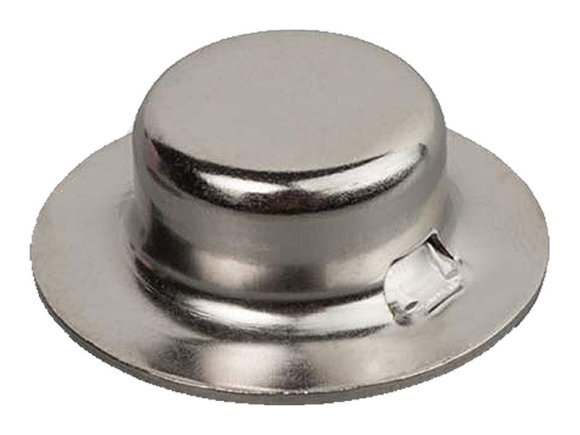 Washer Cap 1/2 Inch Stud Diameter PO. (75 Pieces)