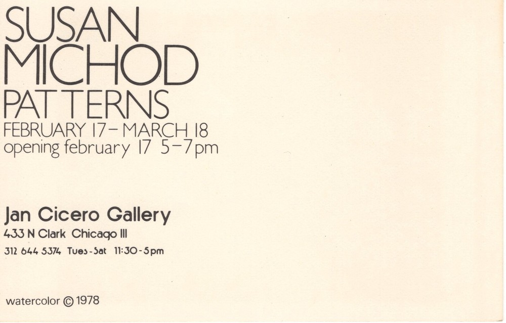 SUSAN MICHOD PATTERNS - PC4728