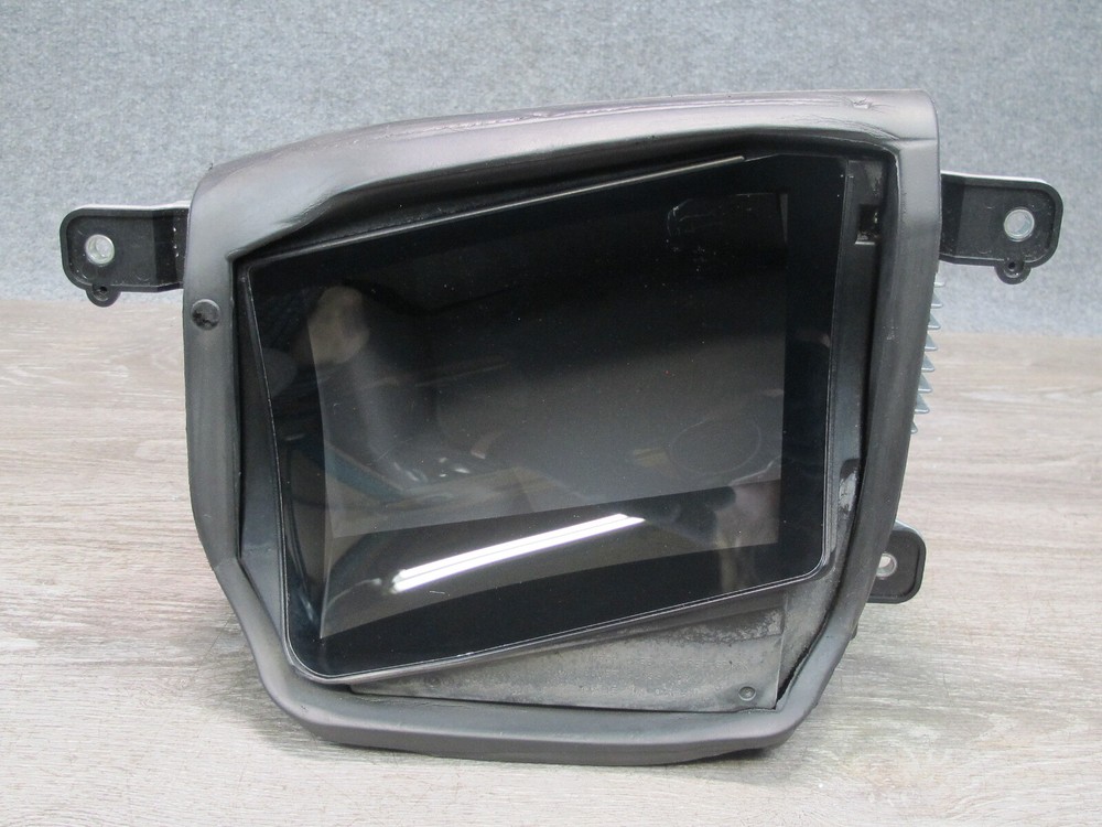 🥇10-14 BMW E71 X6 DASH HEAD UP PROJECTOR DISPLAY SCREEN UNIT 9262183 OEM