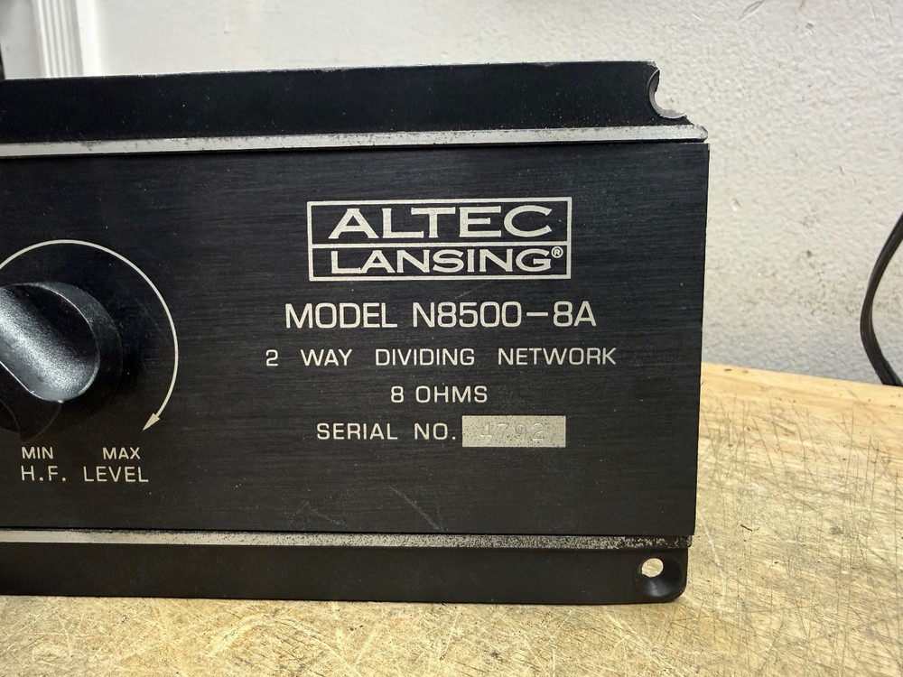 Altec Lansing N8500 Dividing Network/Crossover