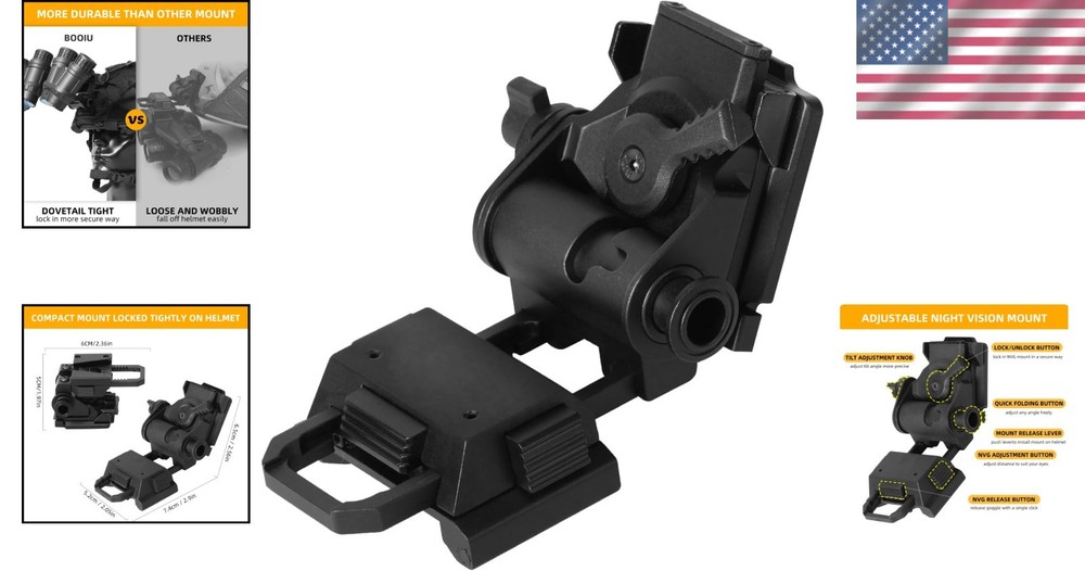 Adjustable L4G24 Night Vision Mount