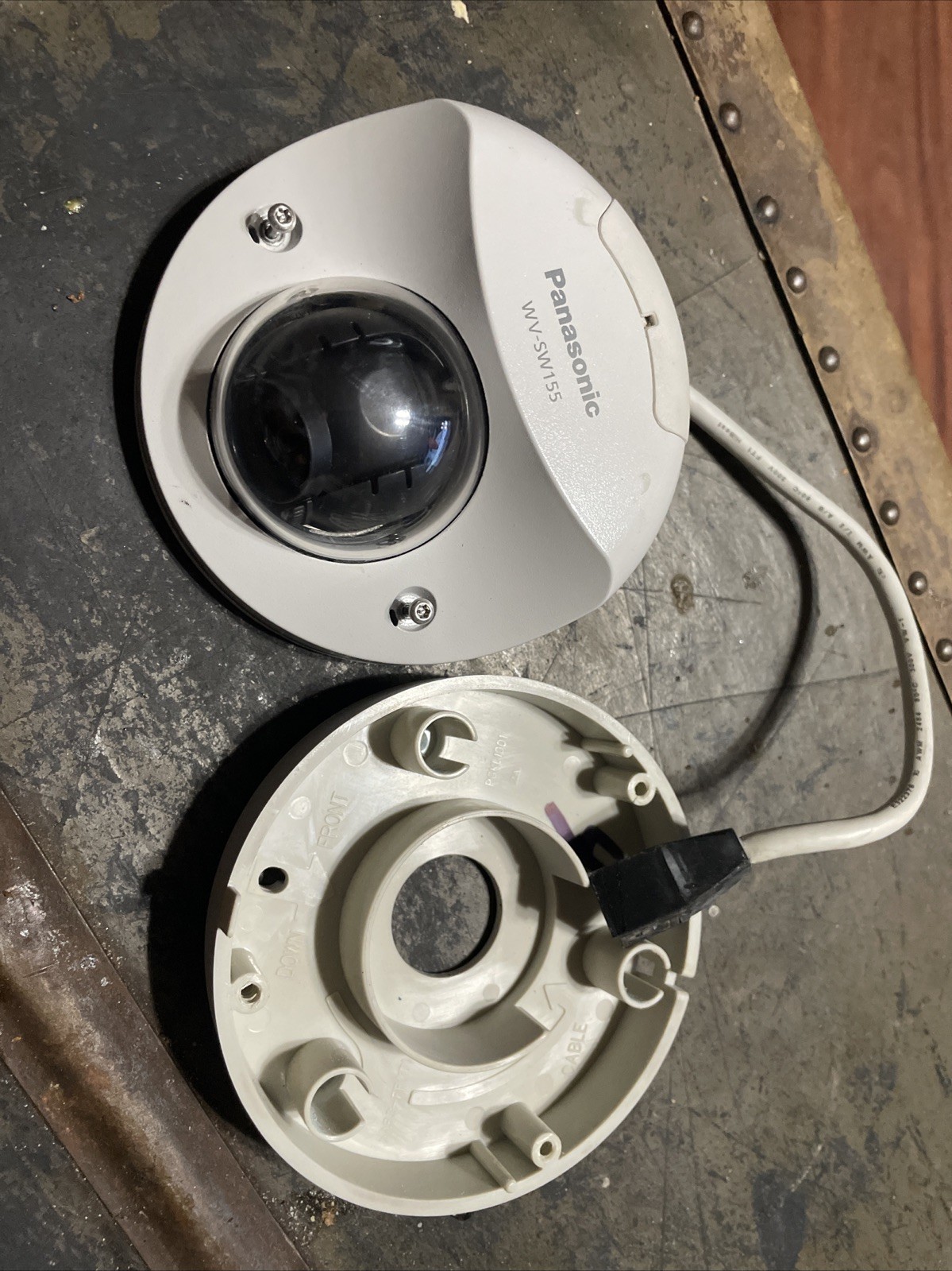 WV-SW155 Panasonic Network Camera Birds Eye Camera Security