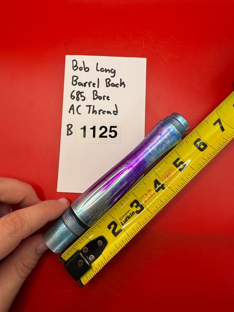 Bob Long Paintball Barrel Back 685 Bore AC Thread
