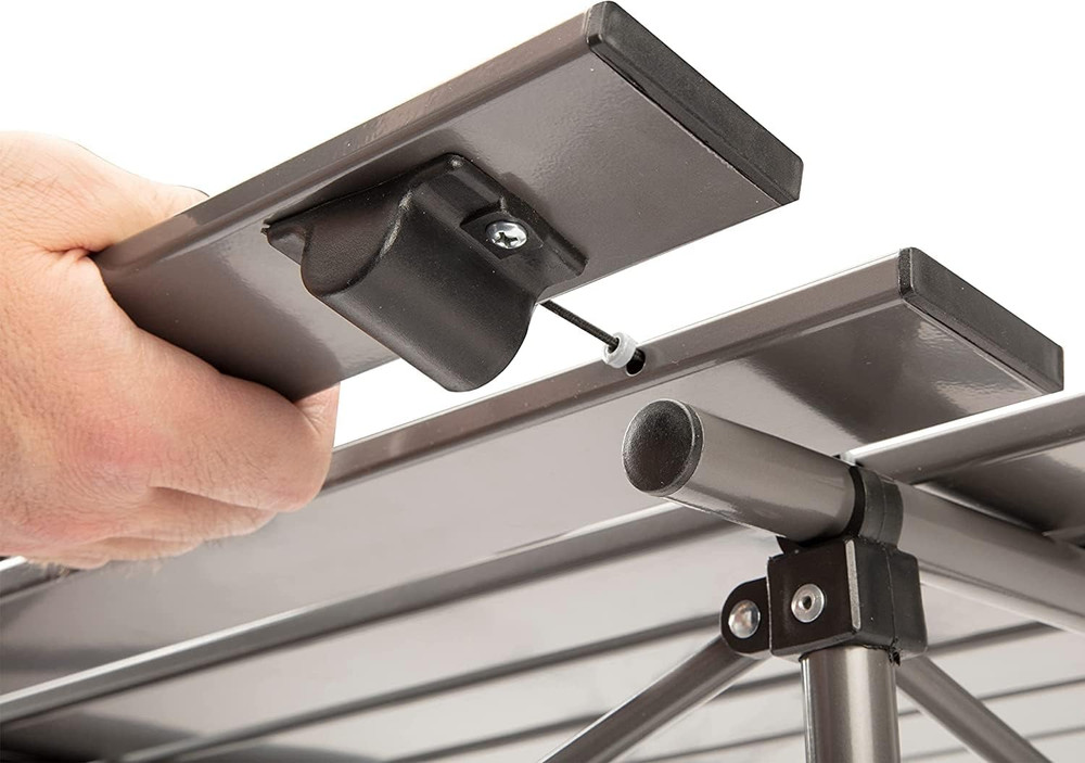 CPT-2140, Aluminum Folding Prep Table