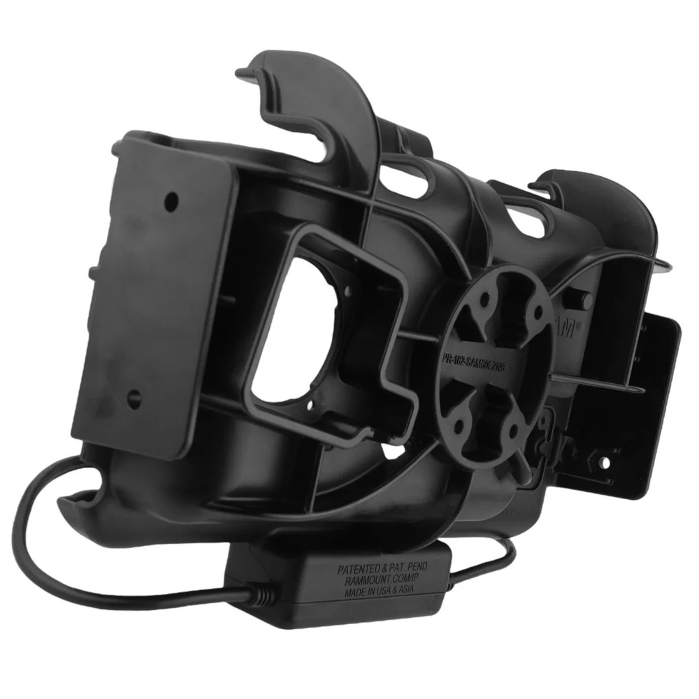 RAM Powered Holder for Samsung Tab Active 5, Active3, w/ Power & Data Cables