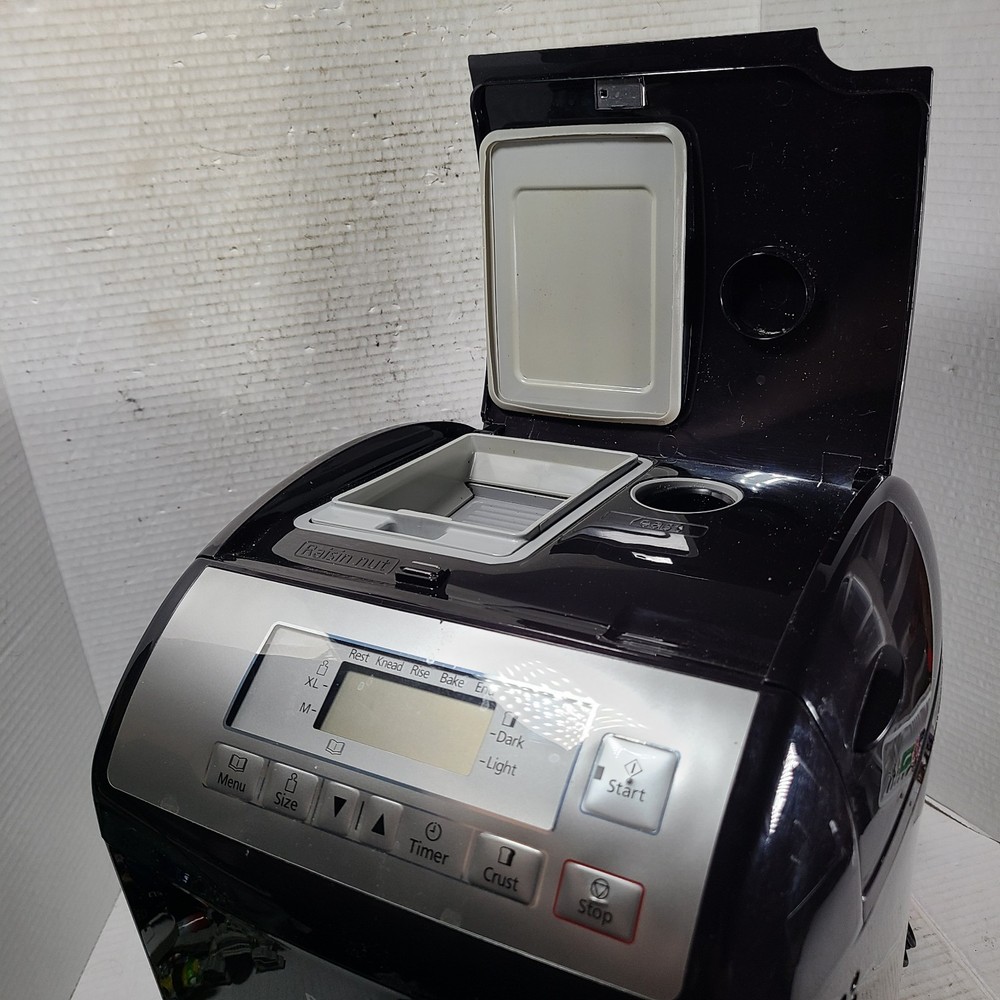 Panasonic SD-YR2500 Automatic Bread Baking Machine W/ Auto Yeast/Fruit Dispenser