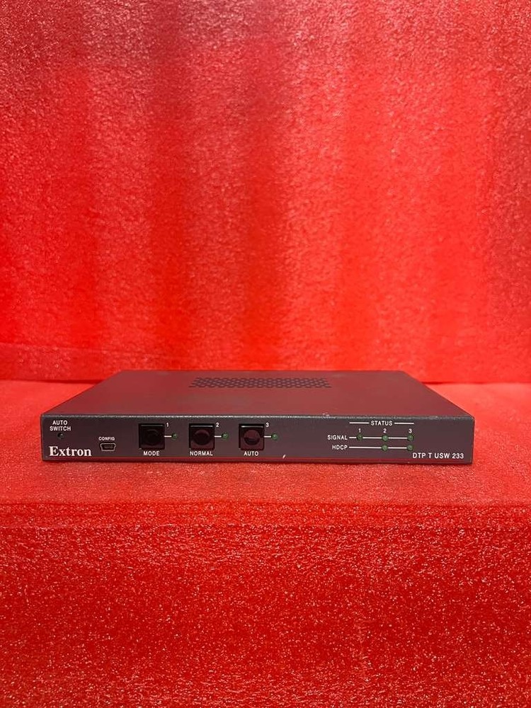 Extron DTP T USW 233 HDMI Input Switch NO ADAPTER
