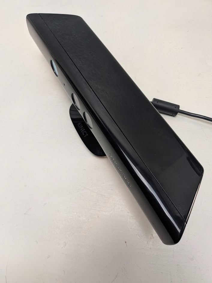 OEM Microsoft Kinect Sensor Bar for Xbox 360 Model 1475 with mount clip stand