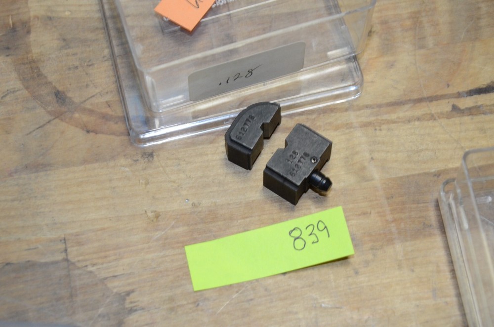 Astro 612778 .128 Diameter Crimp Die Set Used