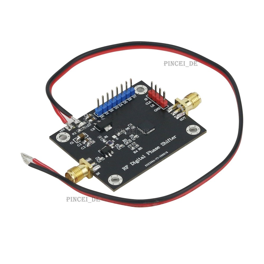 1-2.2GHz RF Digital Phase Shifter Microwave Broadband Phase Shift Module 8Bit
