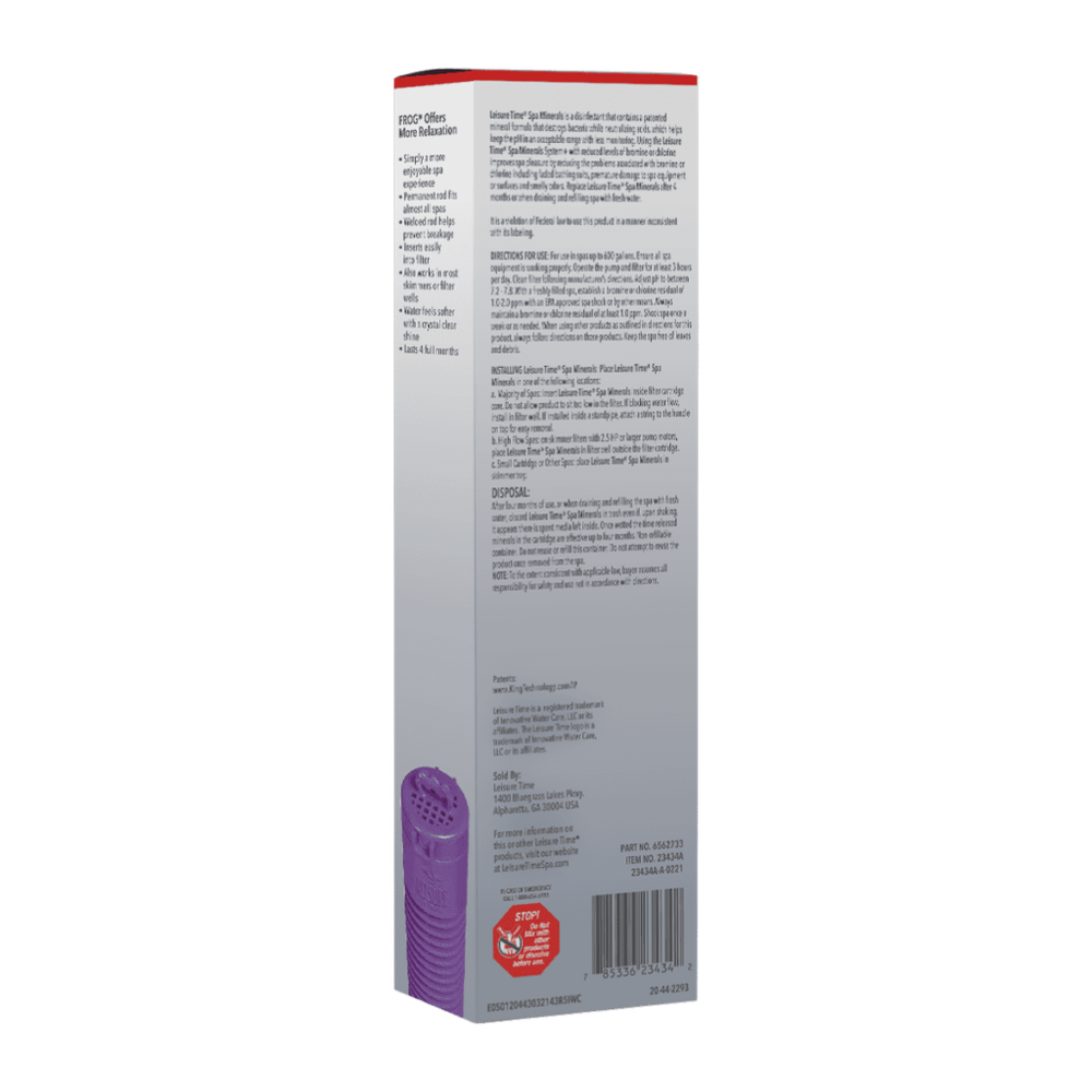 Leisure Time Spa Minerals 23434