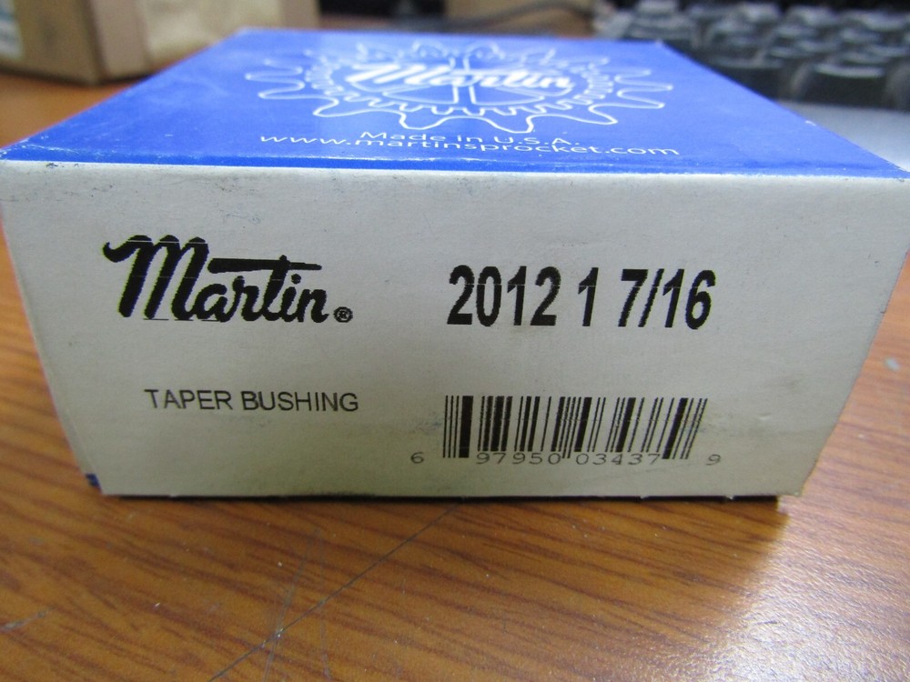 💥NEW MARTIN TAPER-LOCK BUSHING 2012 1 7/16