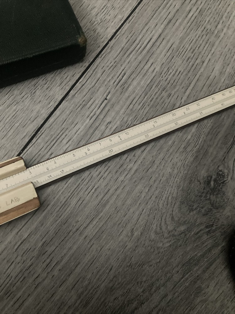 SLIDE RULE A.G. THORNTON Ltd 3654