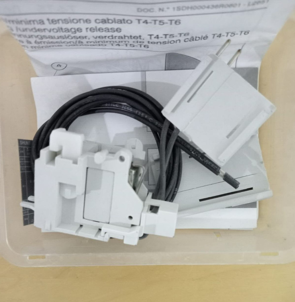 ABB 1SDA054873R1 SHUNT OPENING RELEASE WIRED