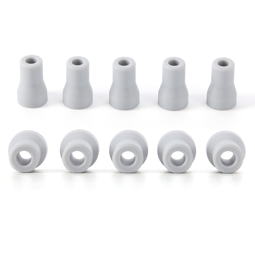 Dental Saliva Ejector Strong Suction Head Rubber Snap Tip Adapter Replacement