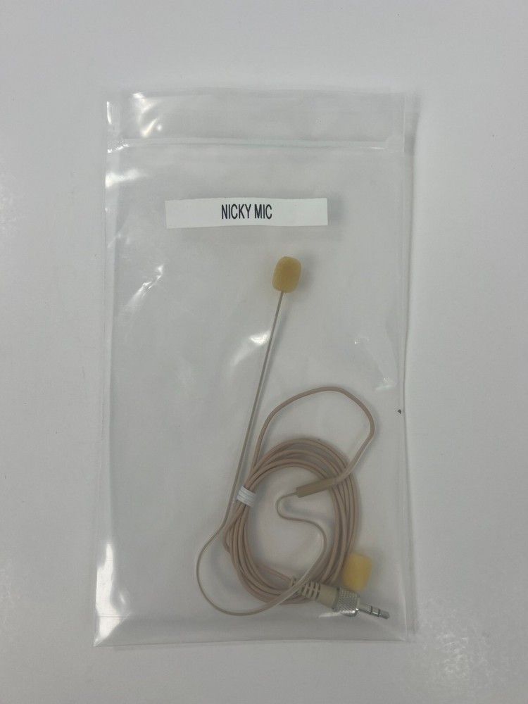 Monarch FOX Production Used Nicky Mic