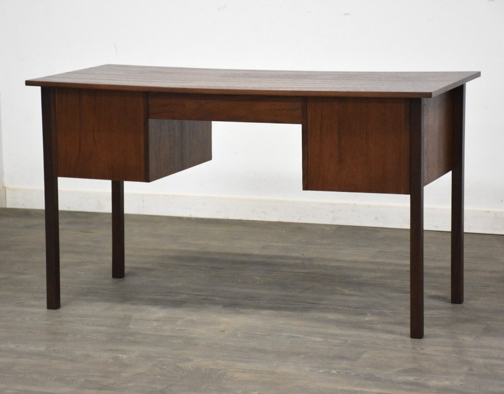 Refinished Danish Modern Teak Desk