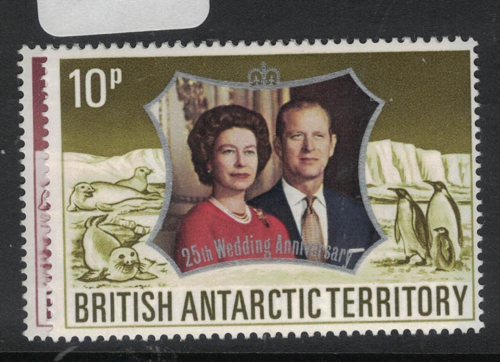 British Antarctic Territory SC 43-4 MNH (9fda)