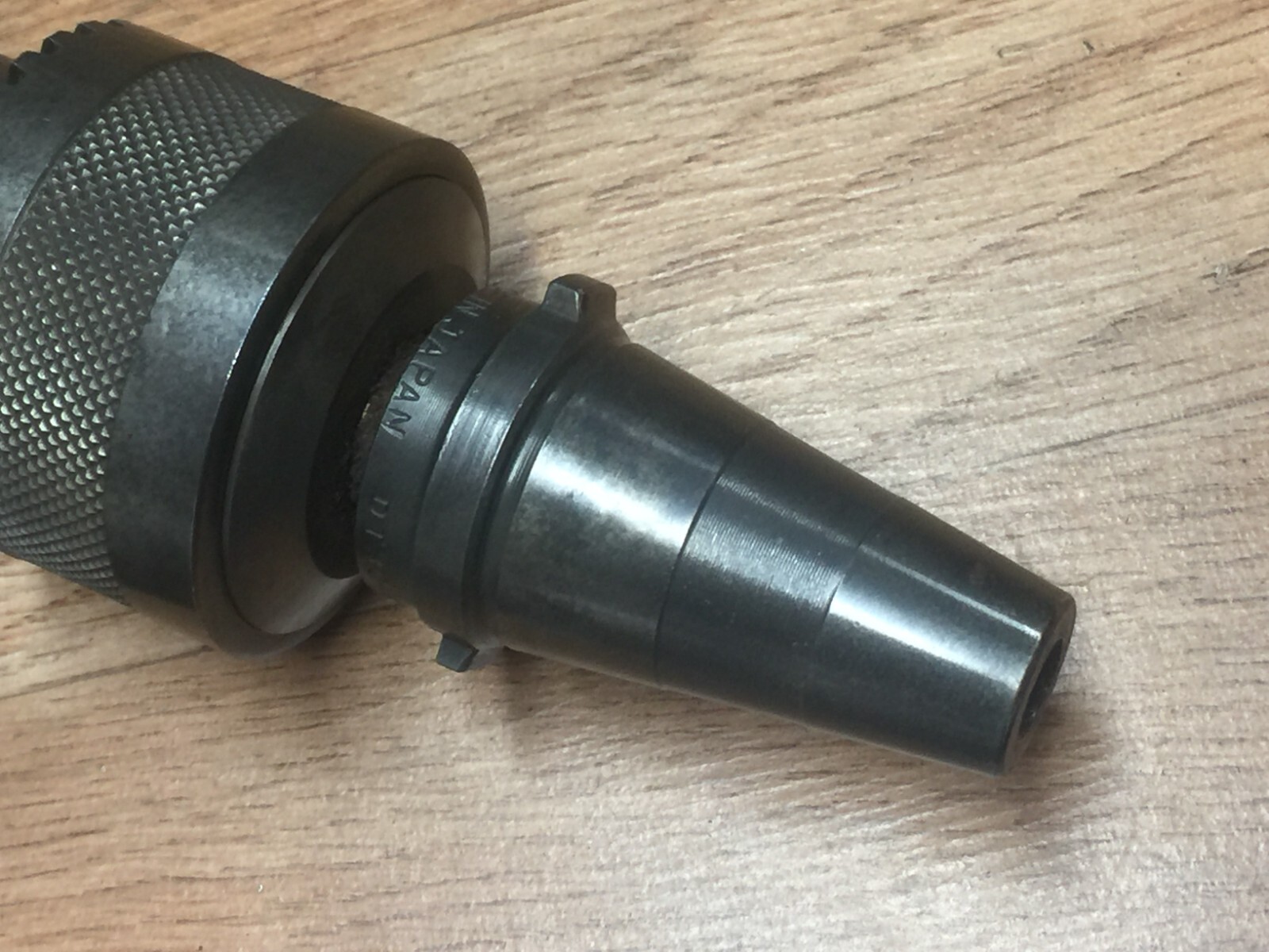 NIKKEN R8 QUICK CHANGE 30 W/ HORIUCHI DRILL CHUCK 1/2 " CAP