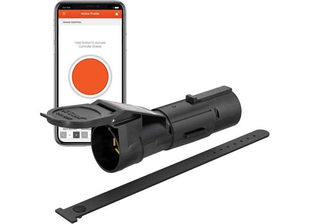 Curt 51180 Echo Mobile Trailer Brake Controller 7-Way Connection