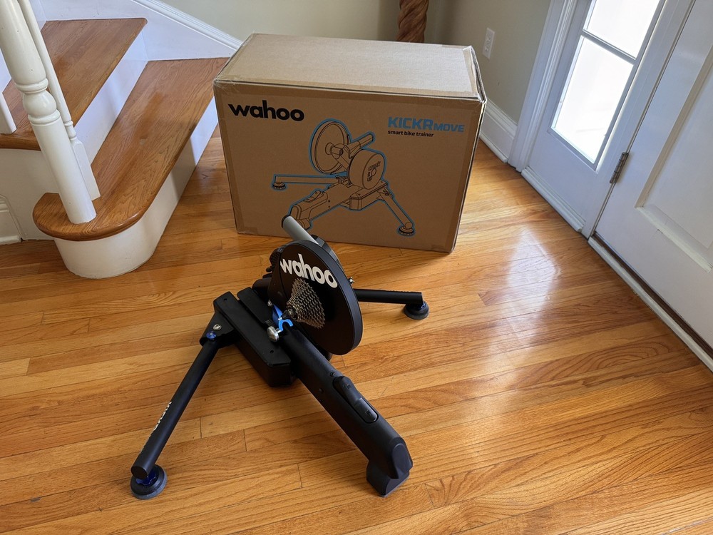 Wahoo Kickr Move Power Trainer (WFBKTR123)