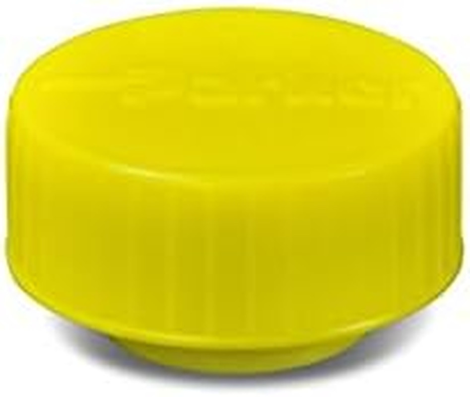 Pump Reservoir Cap Yellow