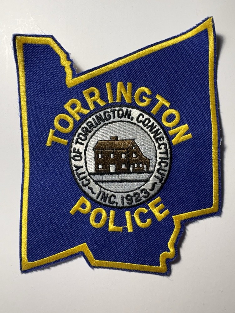 Torrington Connecticut Police Patch