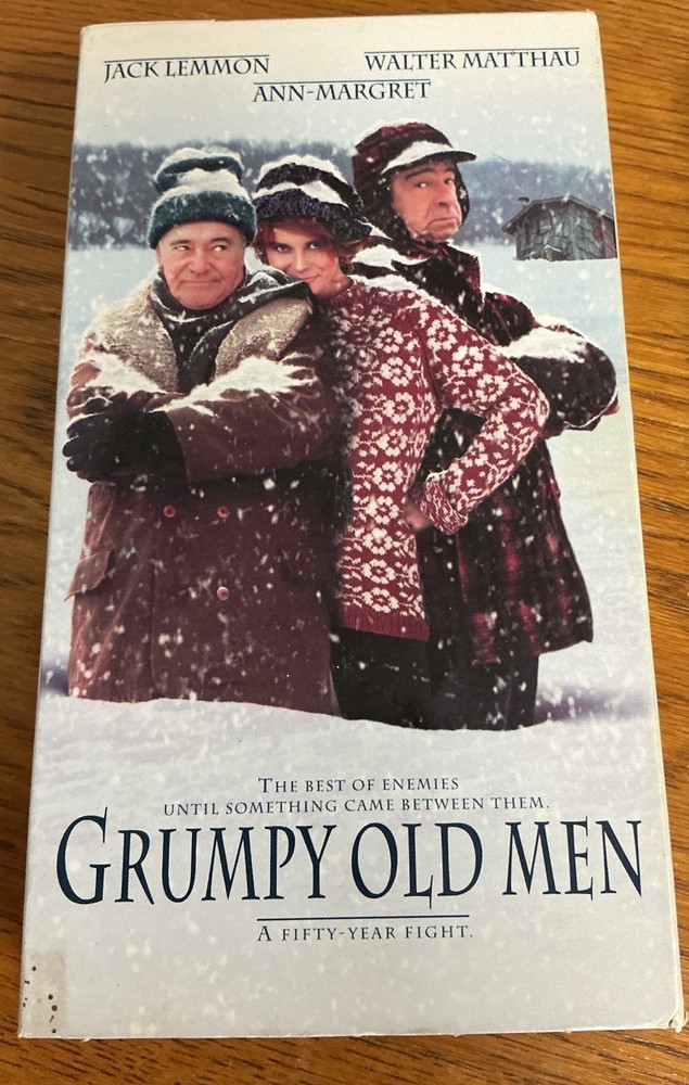 Grumpy Old Men VHS 1994 **Buy 2 Get 1 Free**