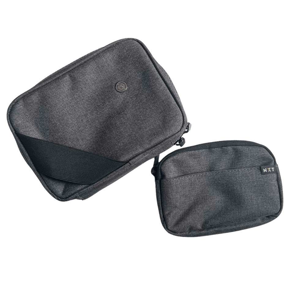 NXT Technologies Fabric Cable Organizer Mobile Accessory Organizer