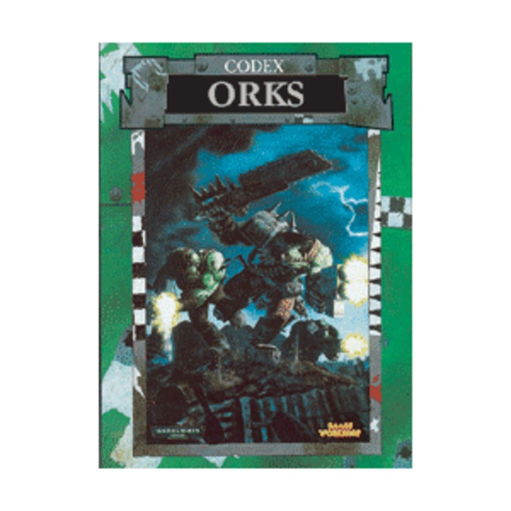 GW Warhammer 40K Codex Orks (3rd Ed) EX