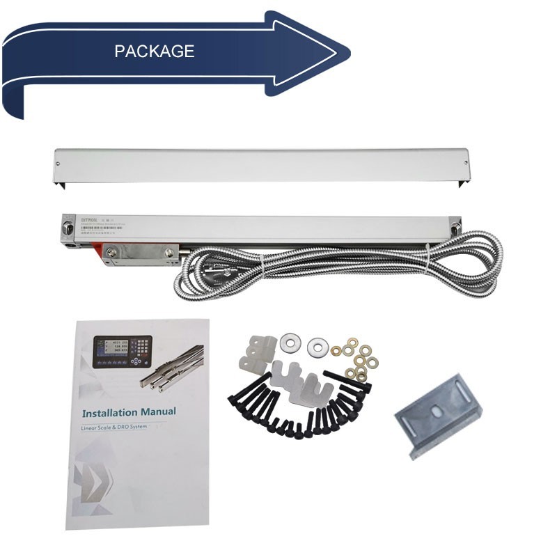 DC10 Digital Optical Linear Scale Ruler 0.005mm Linear Encoder 50-1100mm my23