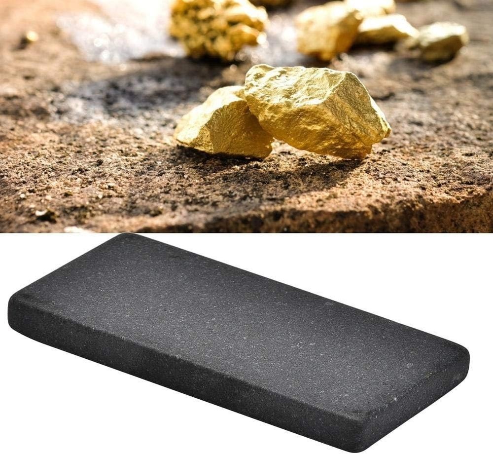 Large Multi-Metal Testing Stone - Simple Drop for Jewelry Authenticity