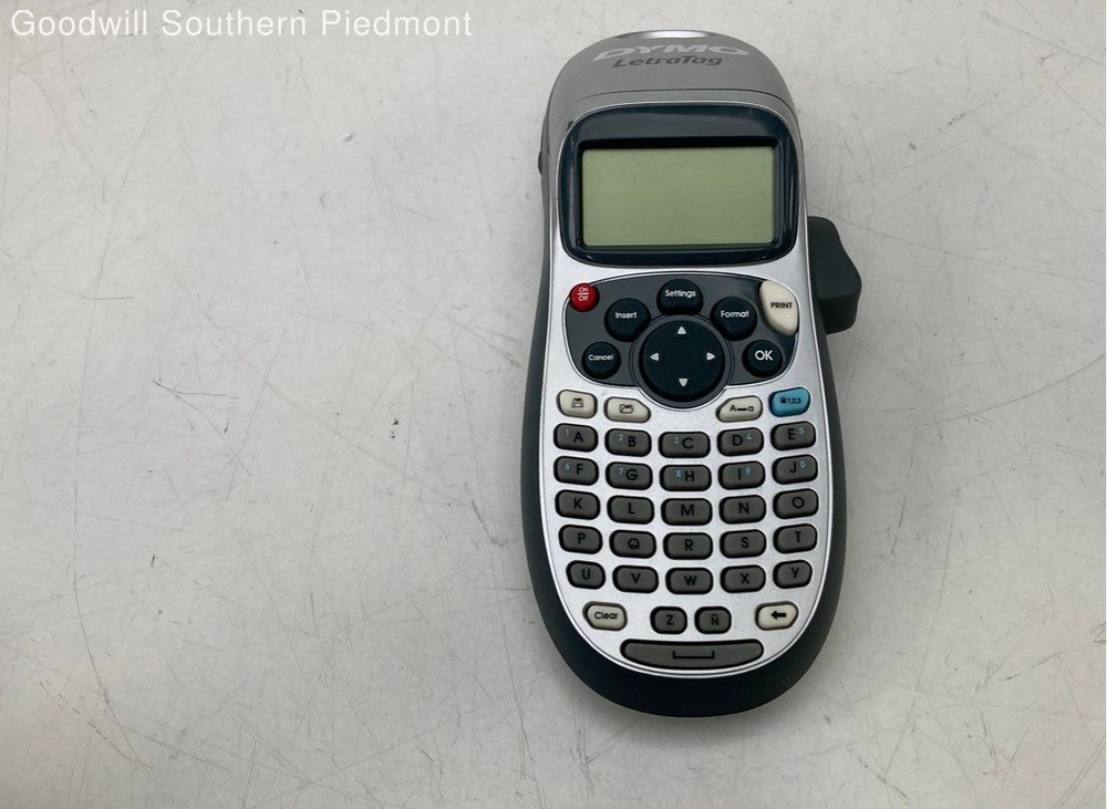 Dymo Portable Handheld Label Maker Letratag - Tested