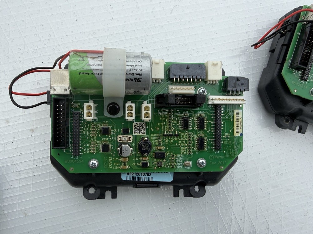 Wayne 892638-006-289 Secure Payment Module Keypad Assembly