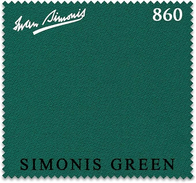 Simonis 860 Pool Table Cloth - Simonis Green 8FT