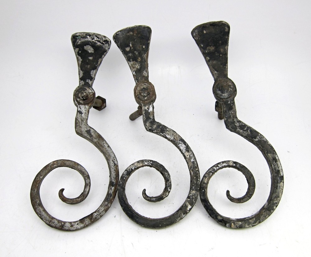 Cast Iron Shutter Dogs