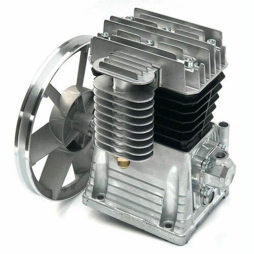 Air Compressor Pump Head Single Stage Twin Cylinder Air Compressor Pump Head USA