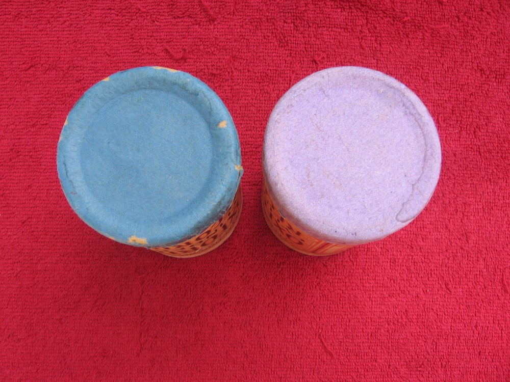 Vintage Oxford Phonograph Empty Record Cylinders