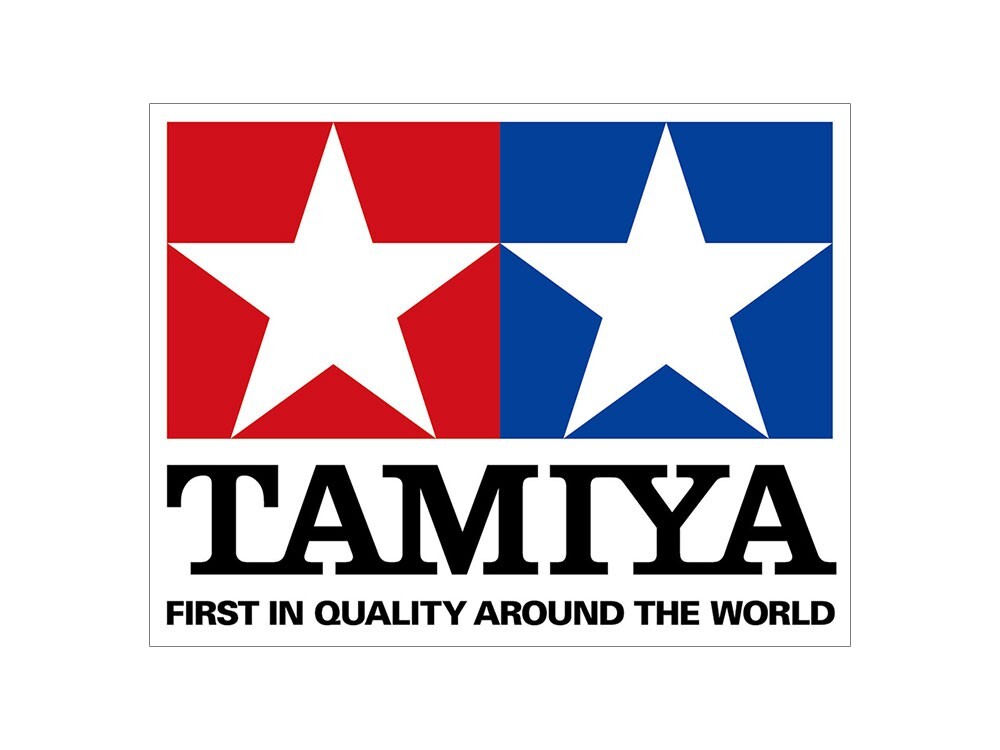 Tamiya Retro Logo Sticker