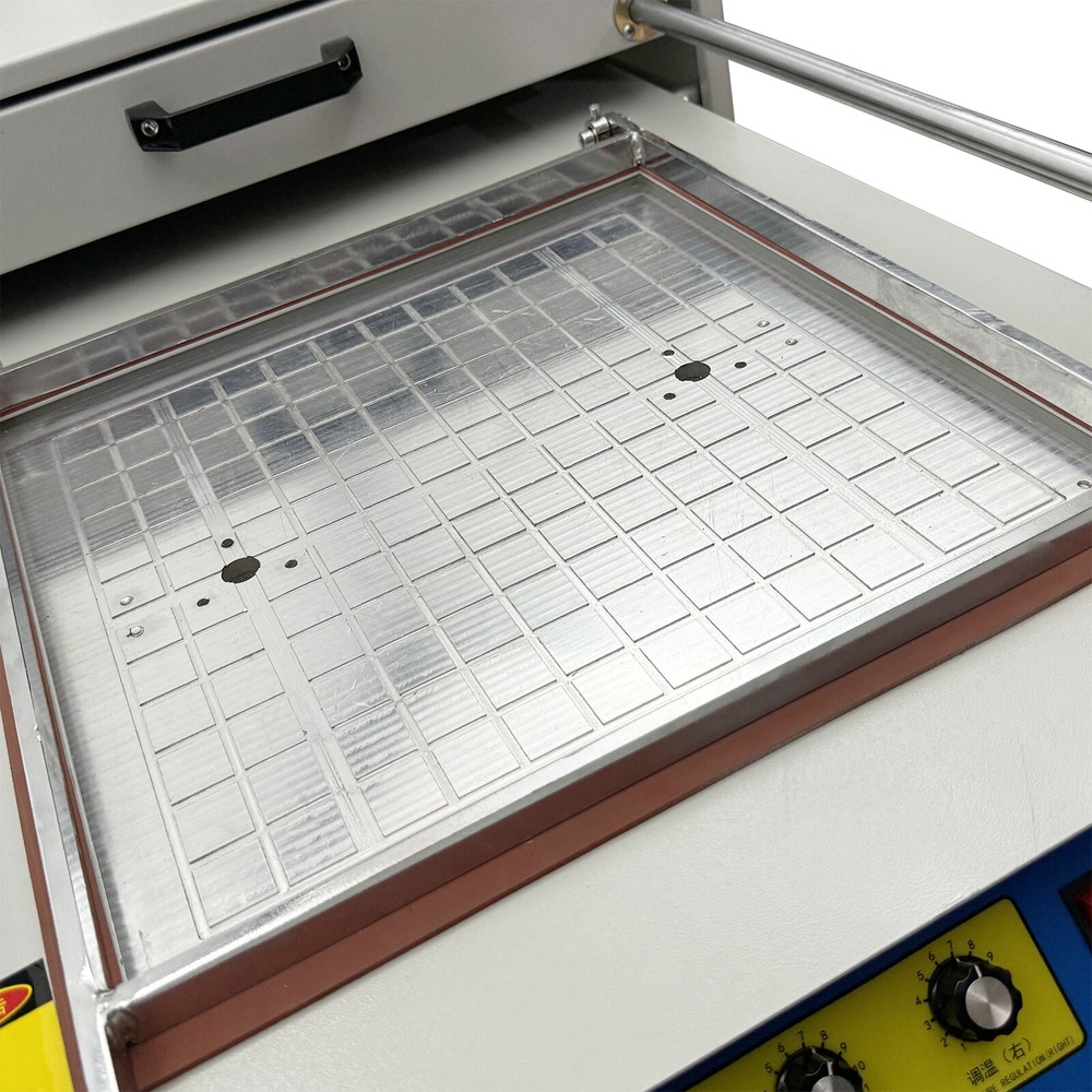 Desktop Vacuum Plastic Thermoformer Heating & Molding Machine for ABS/PVC Sheets