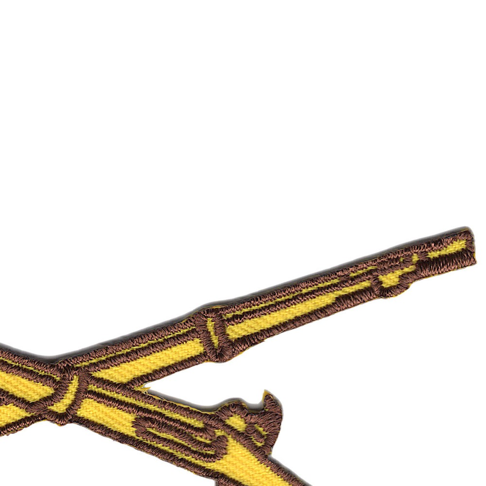 Army Infantry Crossed Rifles Patch