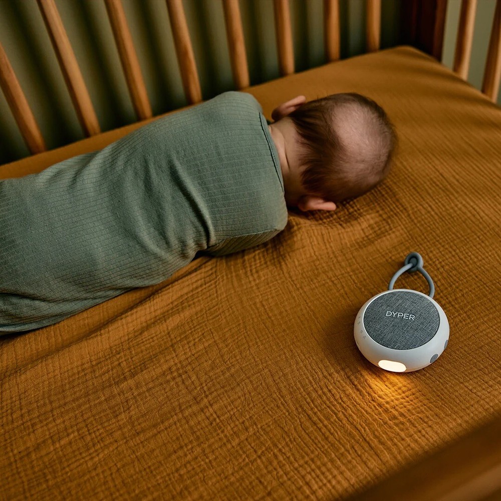 Dyper Sleeptasic Sound Machine & Nightlight