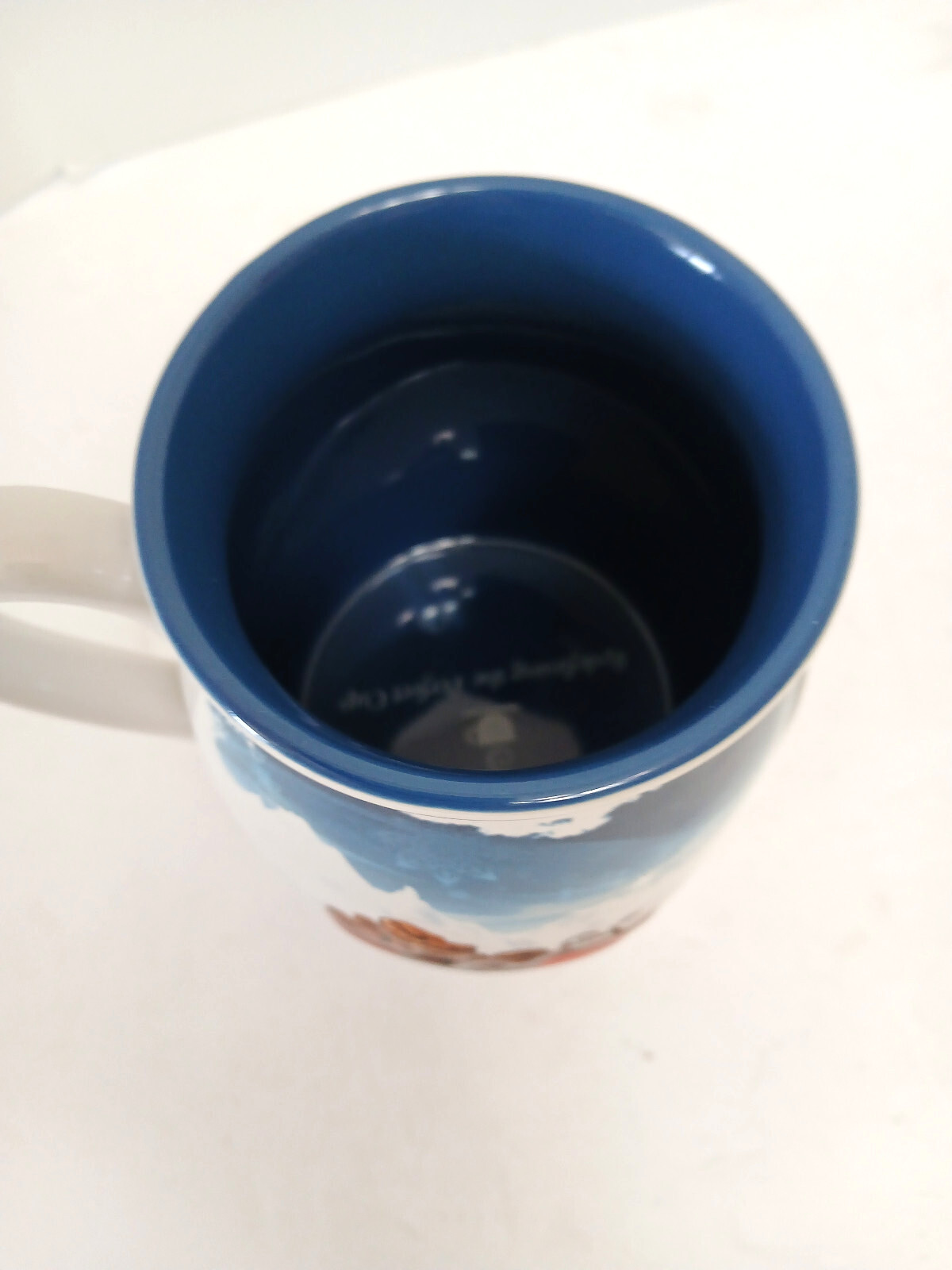 Penquins Boca Java Red Sleigh 3D Coffee Mugs Wishing You A Java Filled Holliday