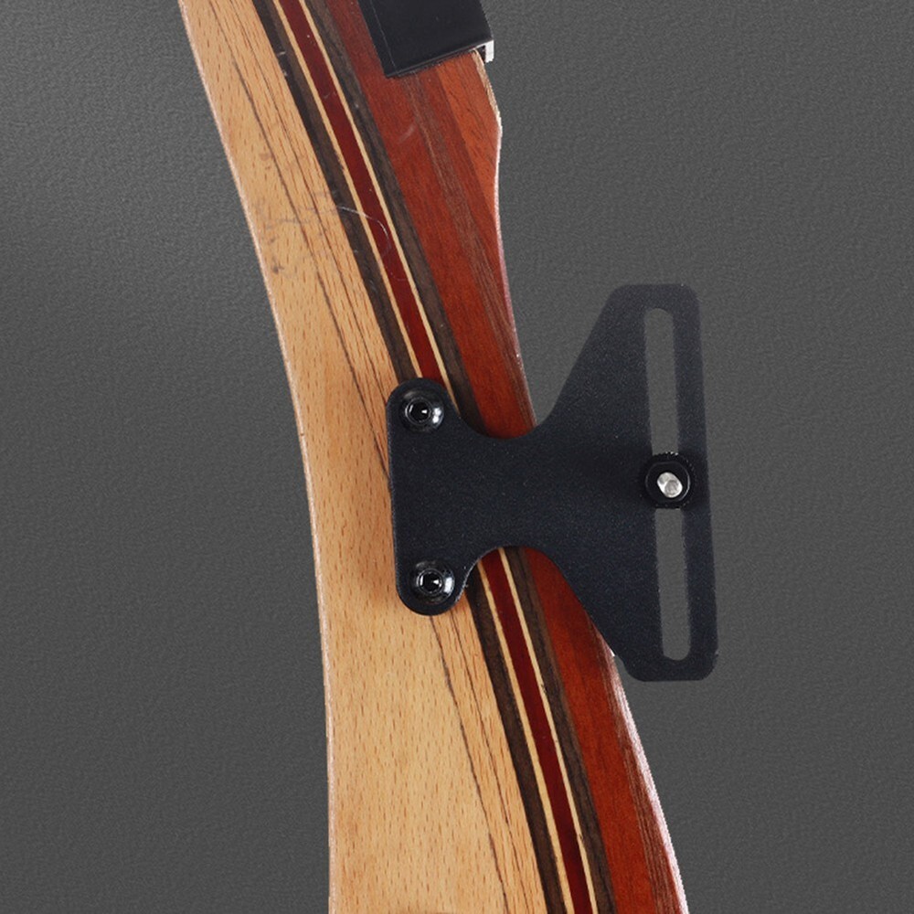 Recurve Bow Sight T Shape 1-Pin Simple Archery Longbow Takedown Practice Target