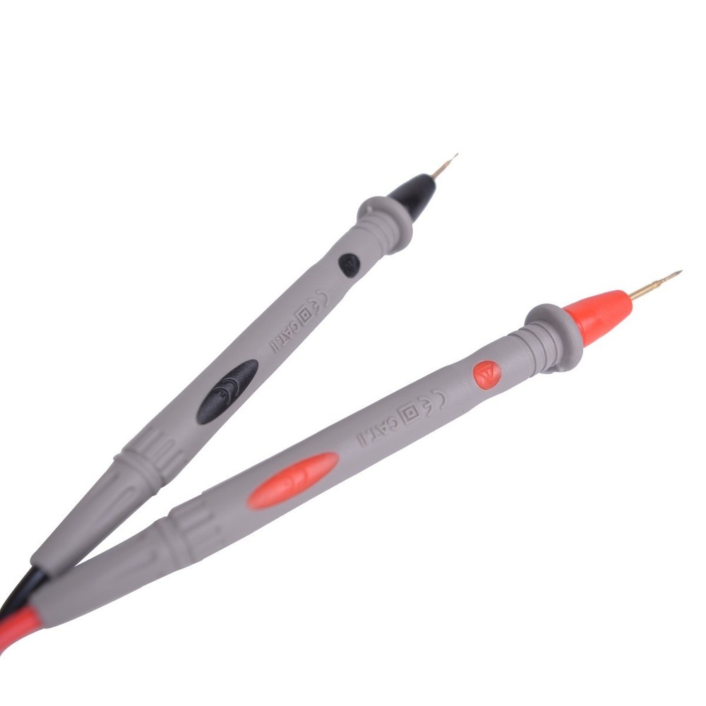 Ergonomic 2 Pair Multimeter Probes – Perfect for Electrical Testing 20A 1000V