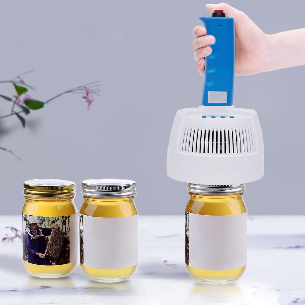 Induction Sealer Electromagnetic Heating Plastic Bottle Sealing Machine Handheld