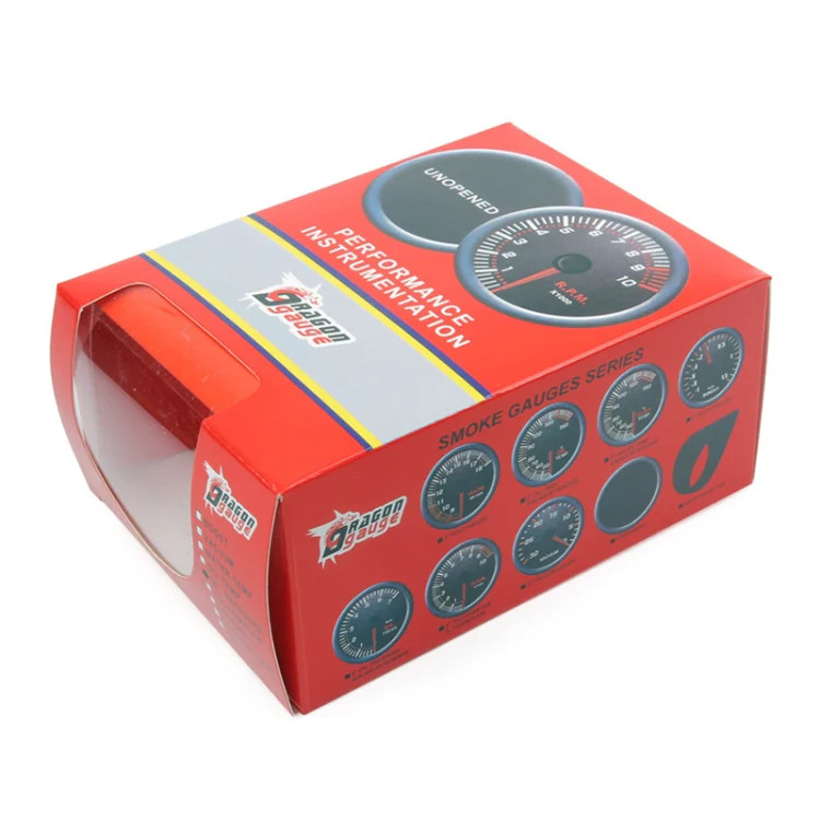 52mm 12V Universal Car Modified Tachometer, Tachometer
