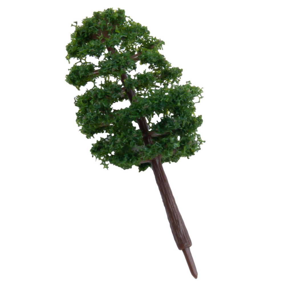 20Pcs 8CM for MINI Model Trees Landscape Decor Train Layout Accessories DIY