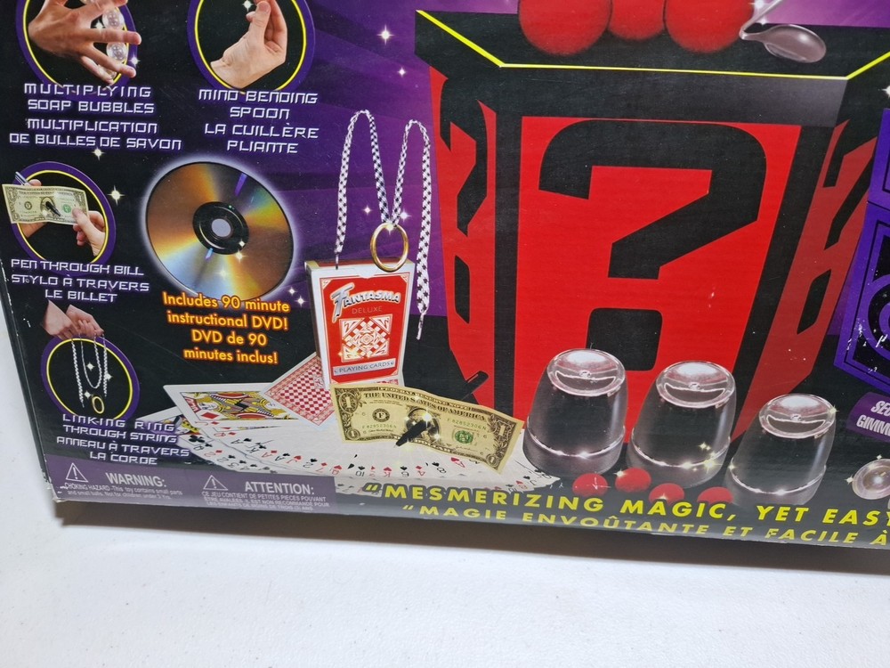Fantasma Magic 200+ Trick Magic Show Set Professional Magic Game With Box